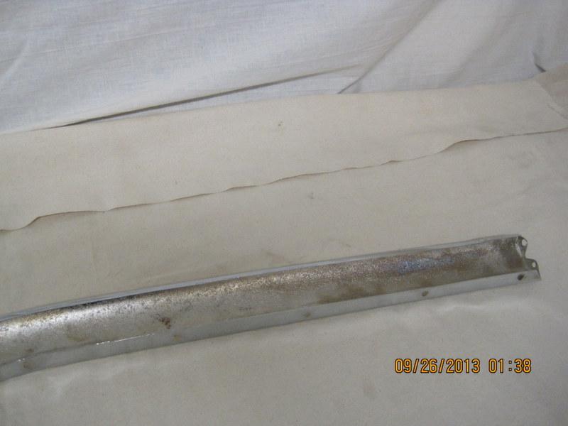 1950s CHEVROLET GRILLE BAR - UNSURE OF YEAR, US $125.00, image 8