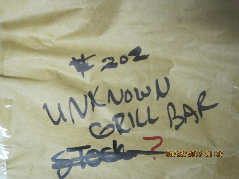 1950s CHEVROLET GRILLE BAR - UNSURE OF YEAR, US $125.00, image 11