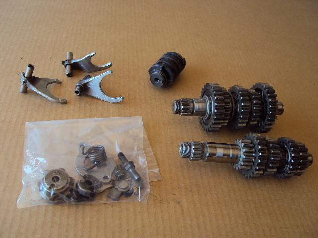 98' yamaha yz400 yz-400 f yz400f / transmission trans gears