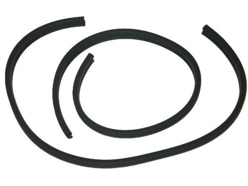 1984-1996 corvette custom lower door seals