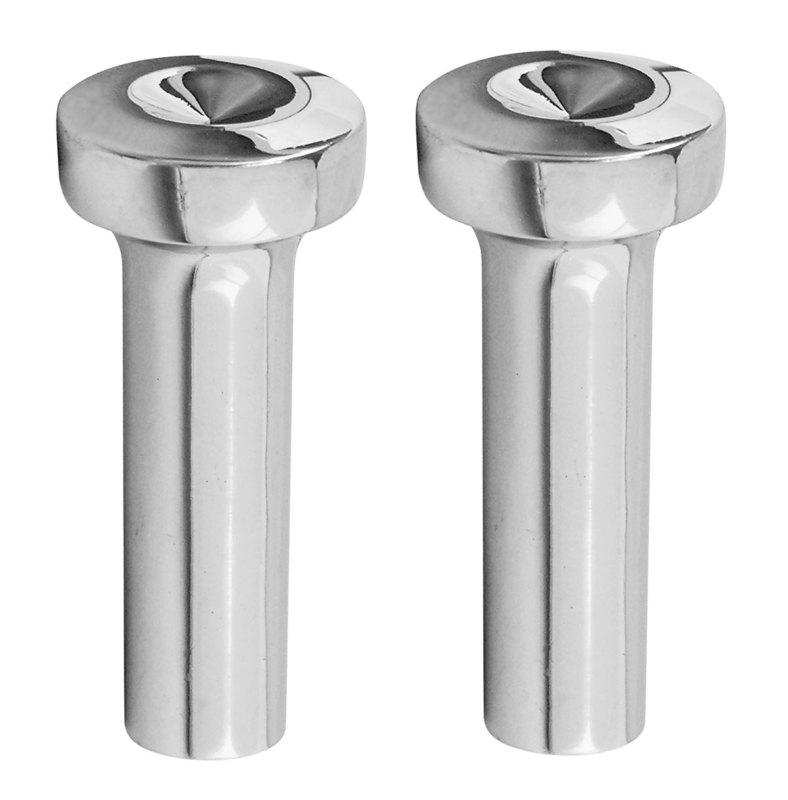 New 1963-1964 ford galaxie thunderbird door lock knob - pair