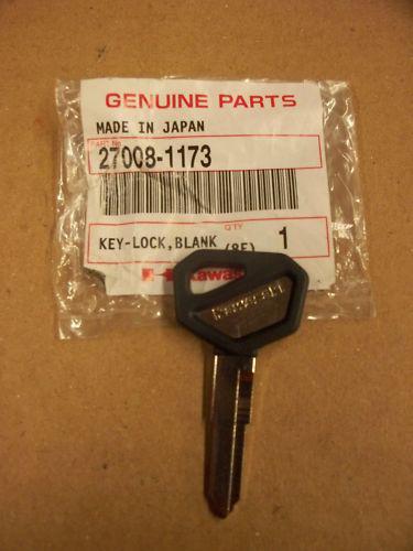 New kawasaki 1995 thru 2007 ex 250 r 250r ninja oem factory key blank *b29c