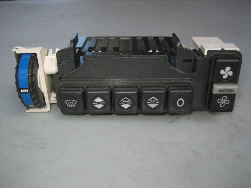 Mercedes 126 w126 heater a/c control unit 126 830 02 85