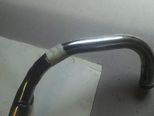 91 Honda NightHawk CB 250 - Exhaust Pipe Header Muffler - Left - Great Shape!!!, US $32.99, image 6
