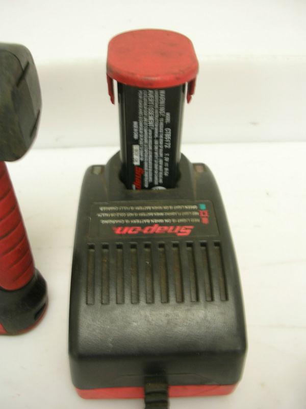 Snap On Cordless Screwdriver W/2 Batteries & Charger CTS561CL, US $61.99, image 4