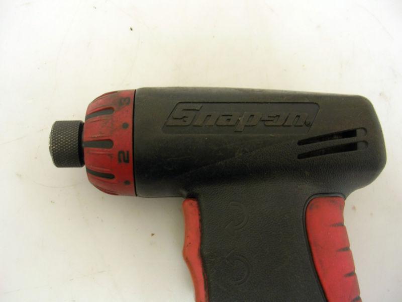 Snap On Cordless Screwdriver W/2 Batteries & Charger CTS561CL, US $61.99, image 5