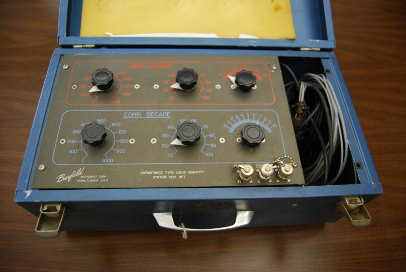 Purchase Barfield avionics capacitance fuel quantity test set in