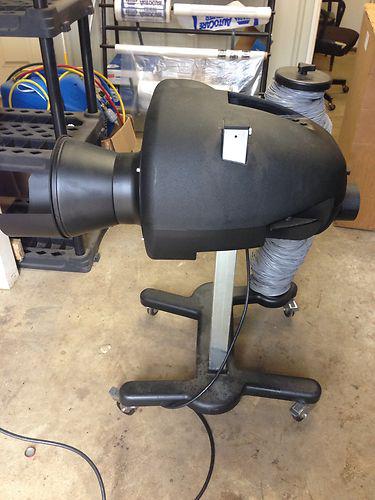 Eurovent ev5100 portable exhaust vent system