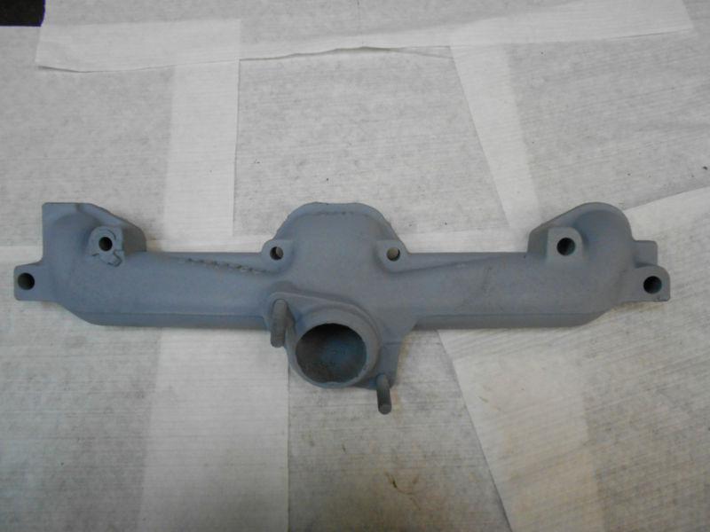 Find chevy 305/350 engine exhaust manifold with smog tubes in Cranston