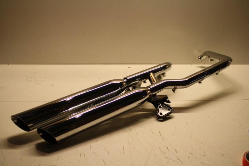 Harley davidson screamin eagle flstf fxstd exhaust system 2007