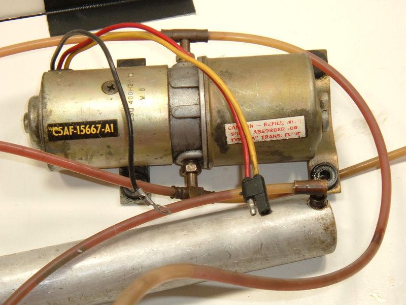 Ford Galaxie Convertible pump and cylinders (pistons) #1228, US $500.00, image 2