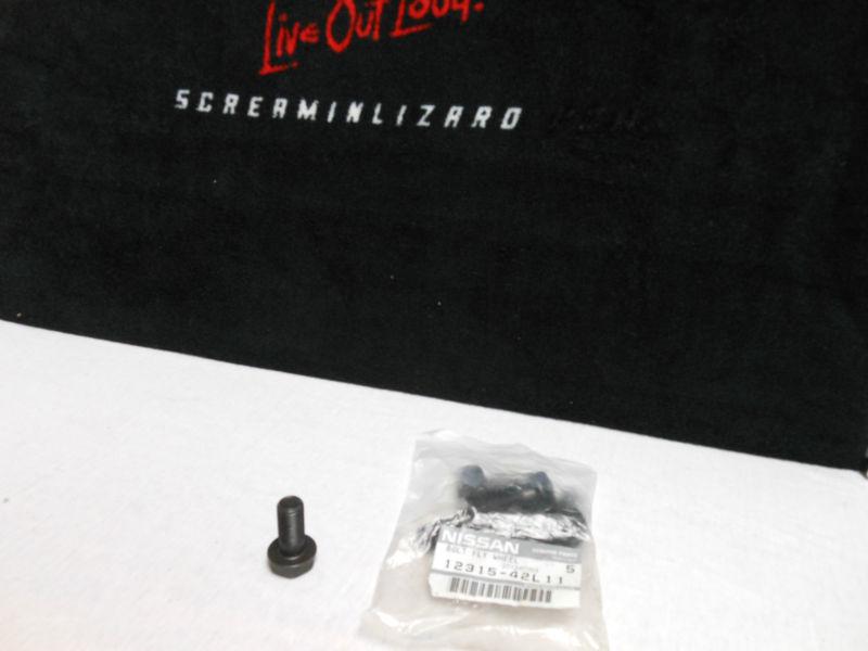 1991 - 1998 nissan 240sx s13 s14 ka24 flywheel  bolts, set of 6