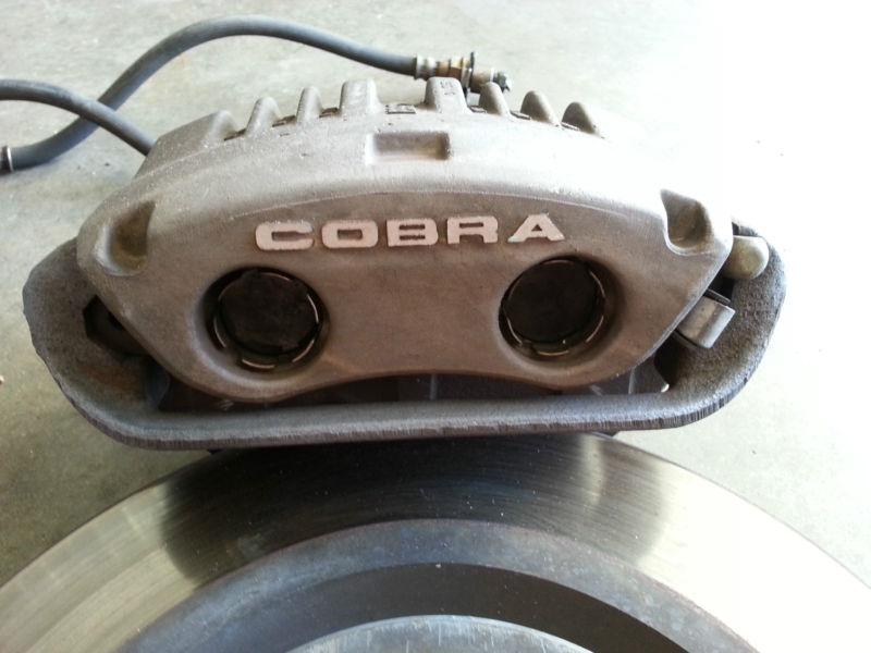 Purchase 2003/2004 Mustang Cobra Front Brakes Calipers PBR 13 in Black