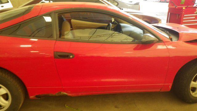 95 96 97 98 99 mitsubishi eclipse power steering pump w/o turbo