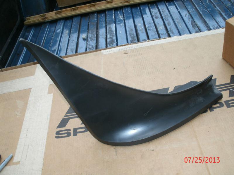 1973-79 chevy corvette c3 right front pace car spoiler  air dam