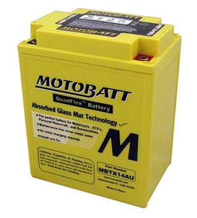  yamaha yfp350 atv sealed battery agm gel utx14ah-bs ytx14ah-bs 12v 2yr warranty