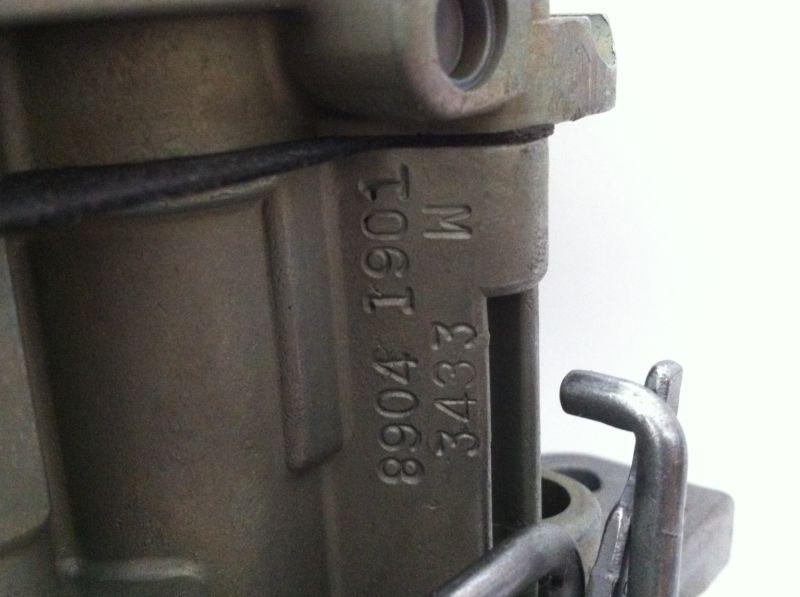 Edelbrock Quadrajet 1901 Remanufactured Carburetor 750 CFM, US $425.00, image 6