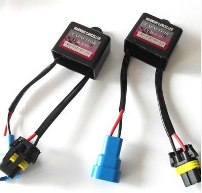 2x warning error decoder canceller capacitor anti-flicker for xenon hid light