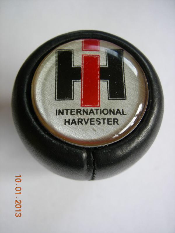 Purchase GEAR SHIFT KNOB LEATHER INTERNATIONAL HARVESTER HI in
