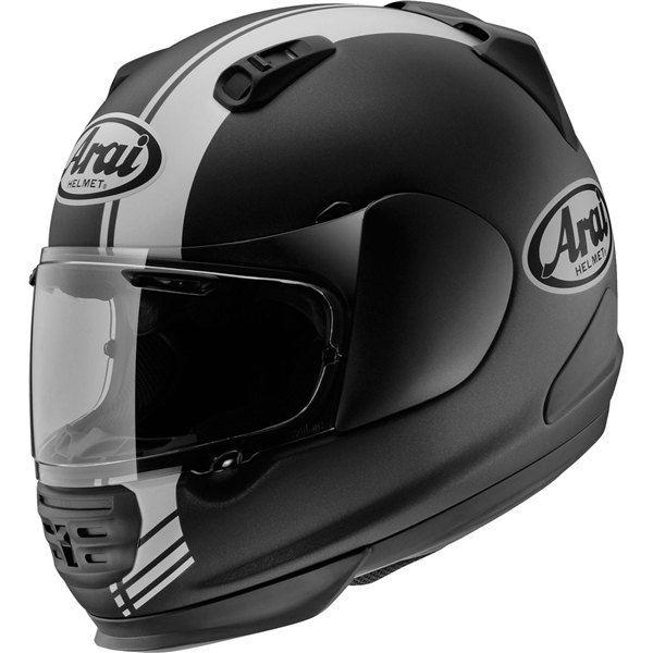 White frost/black xl arai defiant base full face helmet