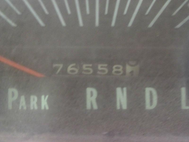 Purchase 68 Chevy Nova speedometer cluster/ speedometer gauge in