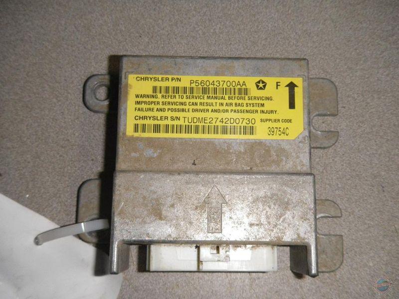 Air bag bcm/ecu dodge 2500 pickup 995473 03 airbag ecu gd bags p56043700aa