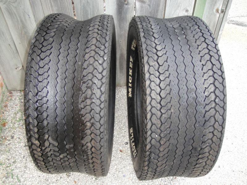 Purchase 2 Mickey Thompson S/S Indy Profile 4 Ply Nylon L6015 Tires in