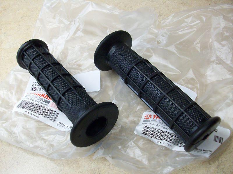 2 new nos genuine oem grips yamaha tri z 250 ytz250 1985 1986 ytz 250 tri-z250