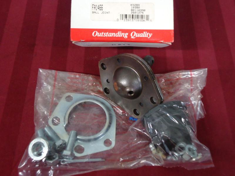 1983-90 chevrolet/gmc truck nos lower ball joint assembly-mcquay norris #fa1466