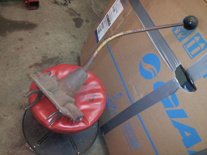 Purchase Willys jeep CJ2A 3A 3B T90 Transmission Shifter in Lansing