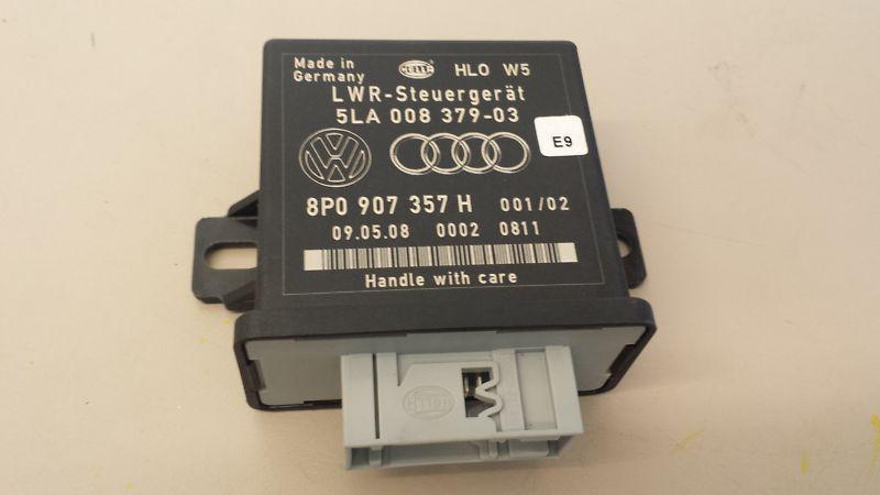 2008 audi a6 quattro lamps xenon headlight range control module ecm bcm ebx 