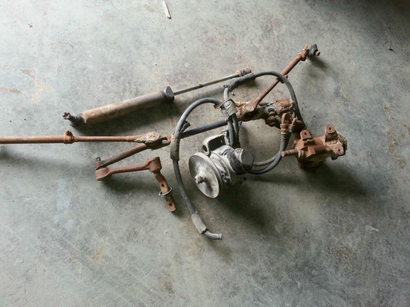 Purchase 1961 1962 1963 1964 CHEVROLET IMPALA POWER STEERING SET UP in