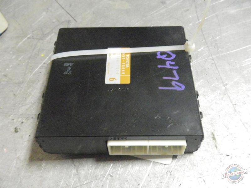 Body computer bcu : 2004 lexus rx330 985607