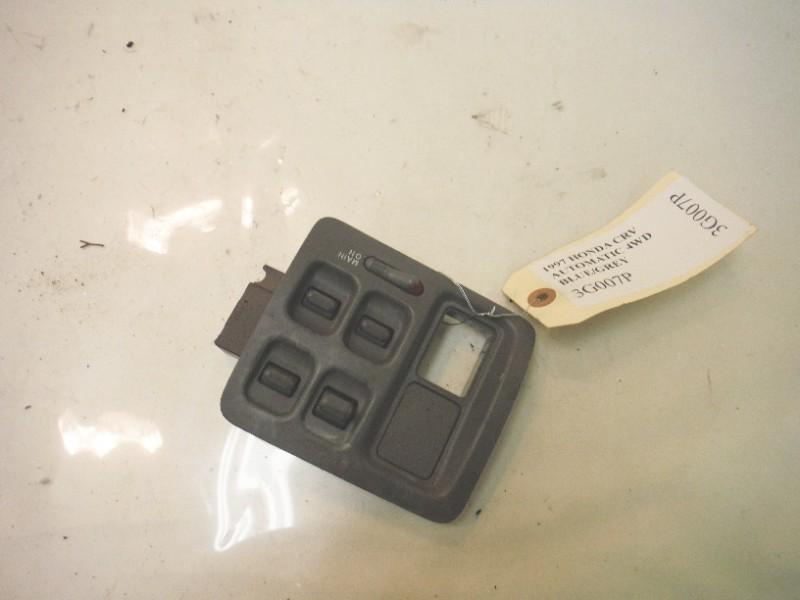 Purchase 1997 HONDA CRV 4WD POWER WINDOW MASTER SWITCH DRIVER FRONT OEM