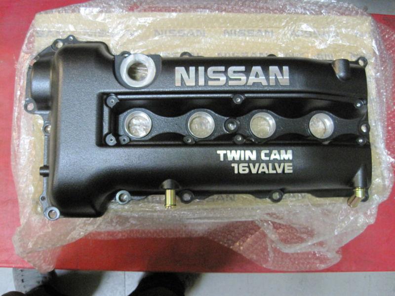 Silvia s14 cam cover sr20det oem nissan jdm