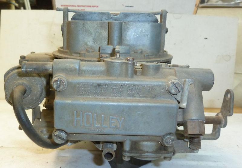Holley 4 bbl carb.,list # 4668,  fits1970,1971,1972 chrysler 383, 440, mopar