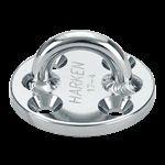 2-1/4" harken small round padeye 627 sailboat stainless steel pad eye u-bolt usa
