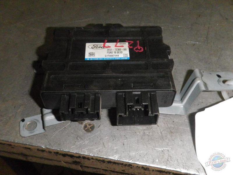 Transmission bcm/ecu fusion 489118 07 08 09 trans ecu fsa0 18 9e1d