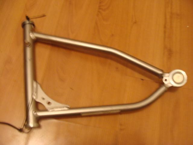 Yamaha yfz450x yfz 450x 450 oem left upper a arm silver new take off