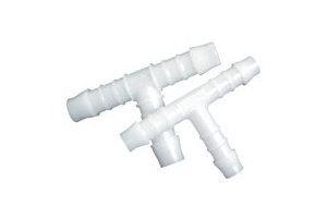New motion pro t connectors, white, 1/4 in.