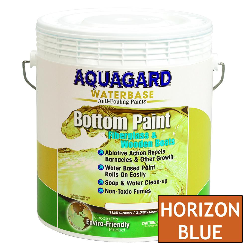 Aquagard 10106 waterbased anti-fouling bottom paint - 1gal - horizon blue
