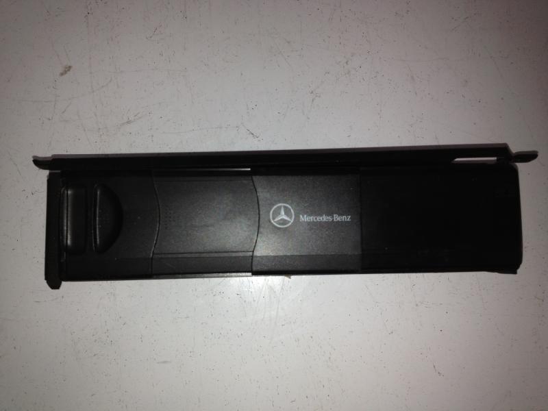 02 03 04 05 06 mercedes c230 audio equipment cd changer,w/magazine, 2038209089