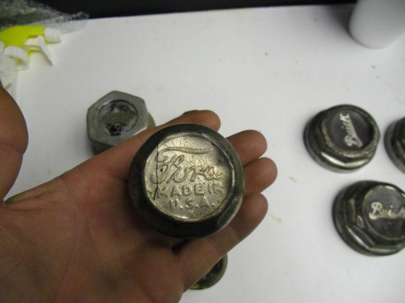 6 OLD CENTER HUBCAPS FORD CHEVY INTERNATIONAL, US $25.00, image 4