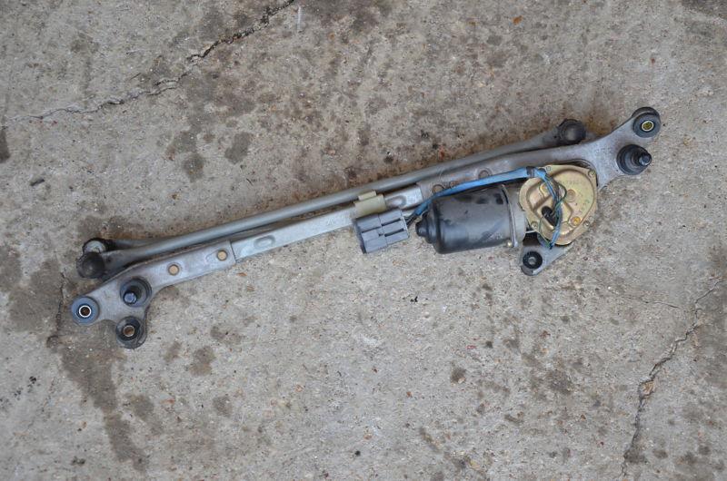 1994 honda del sol 5 spd b16a3 windshield wiper assembly w/motor