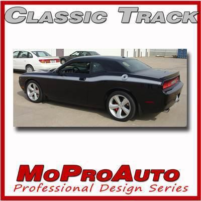 2009 * classic dodge challenger graphics pro grade 3m vinyl stripes decals 653