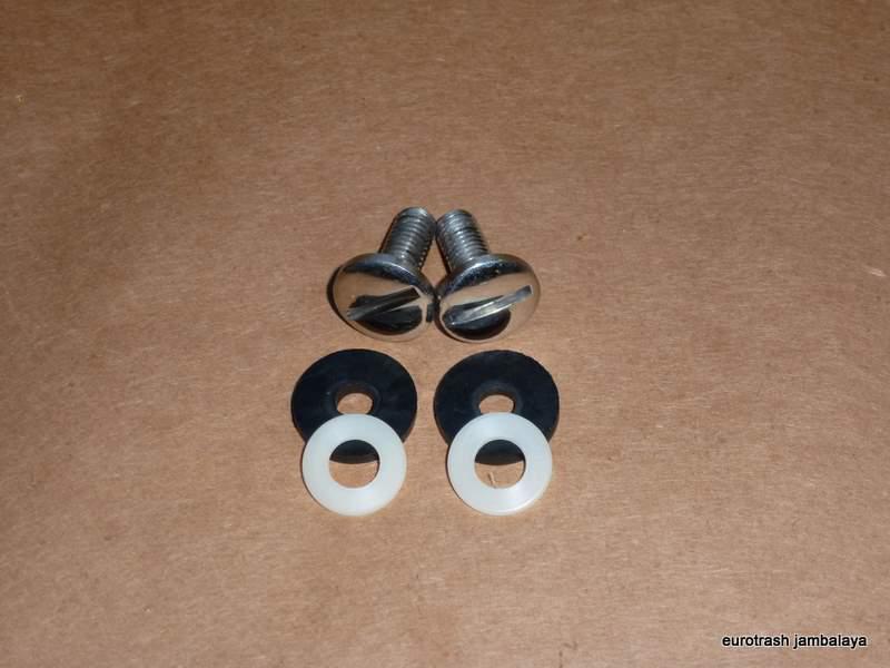 Purchase Ducati Bevel Twin STAINLESS Side Panel Screw Kit 900 Darmah