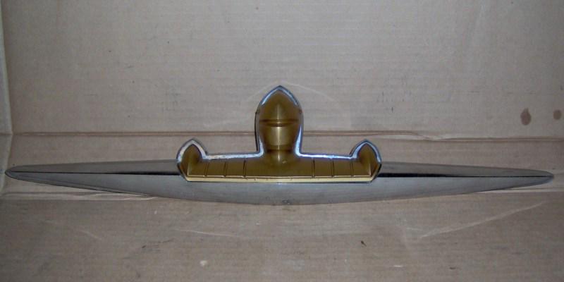 1955 56 Lincoln TRUNK LOCK ASSEMBLY complete w/gasket & key Ratrod custom KUSTOM, US $169.99, image 2