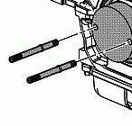 Kent moore j-45930-11 rear main seal installer bolts premium v8 gm tool cadillac