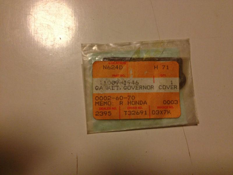 Kawasaki 11009-1946 gasket, governor cover kx250, kdx250, 