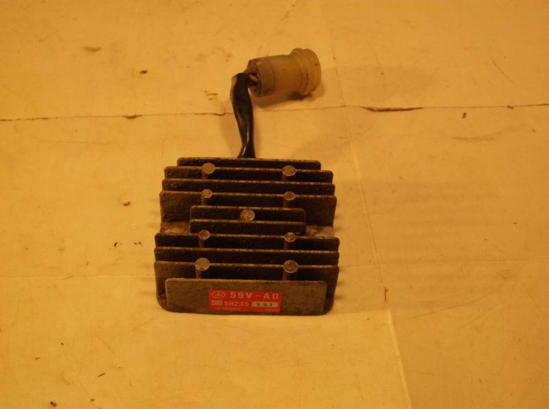 1994 yamaha big bear yfm350fw 350 4x4 regulator rectifier unit assembly